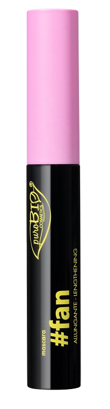 Mascara Fan Purobio 8ml - Effetto Allungante e Volumizzante