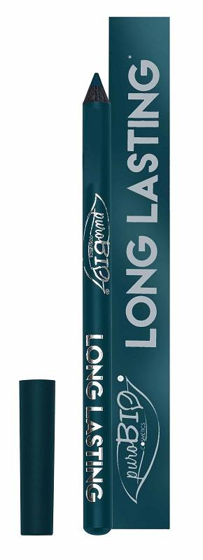 Purobio Cosmetics Long Lasting Matita per gli occhi 03L Turchese Scuro 1,1 g