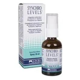 Synchro Levels Spray Integratore Vitamina A 30 ml
