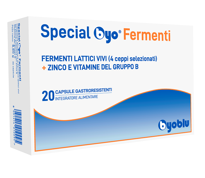 Special byo fermenti 20 capsule aur — confronto prezzi