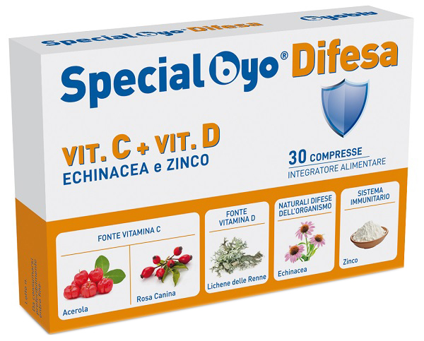 Special Byo Difesa Integratore Per Il Sistema Immunitario 30 Compresse