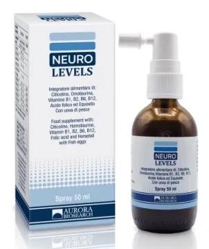 Neuro Levels Integratore per il Sistema Nervoso Spray 50 ml