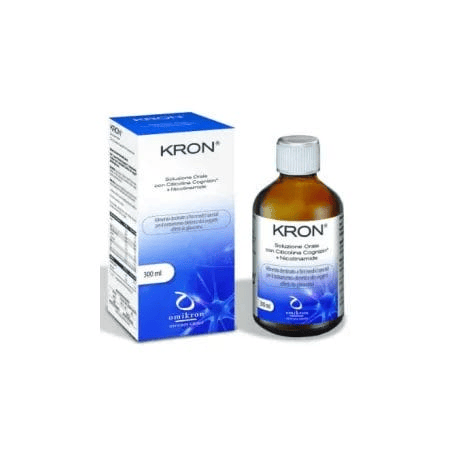 Omikron Kron Soluzione Orale 300ml per Soggetti Affetti da Glaucoma