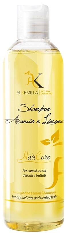 Alkemilla Shampoo Arancio e Limone Biologico