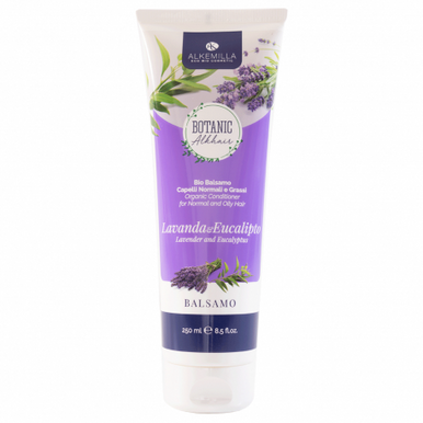 Alkemilla Balsamo Capelli Lavanda Eucalipto Biologico 250 ml