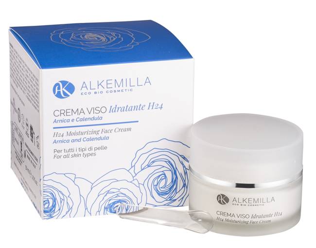 Alkemilla Crema Viso Idratante H24 50 ml