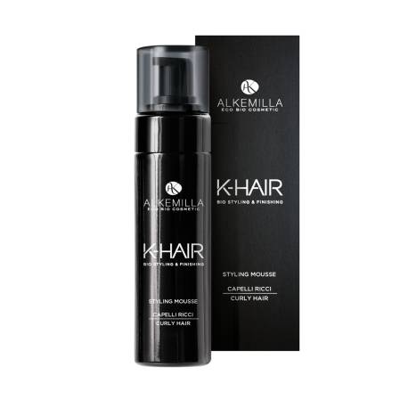 Alkemilla K-Hair Styling Mousse Bio Capelli Ricci