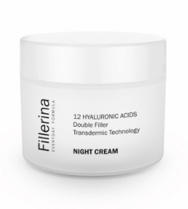 Fillerina 12 Double Filler Neo Mito Crema Notte Everyday Formula Uso Quotidiano Grado 4 Labo 50ml