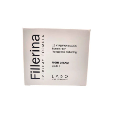 Fillerina - Everyday Formula Base Crema Notte Grado 5 Confezione 50 Ml