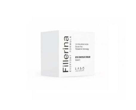 Fillerina 12 Double Filler Neo Mito Contorno Occhi Everyday Formula Uso Quotidiano Grado 4 Labo 25ml