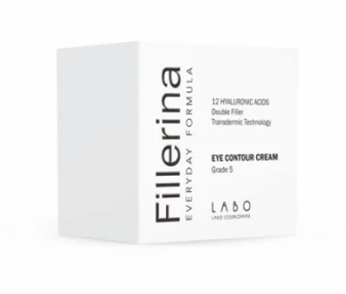 Fillerina 12 Double Filler Neo Mito Contorno Occhi Everyday Formula Uso Quotidiano Grado 5 Labo 25ml