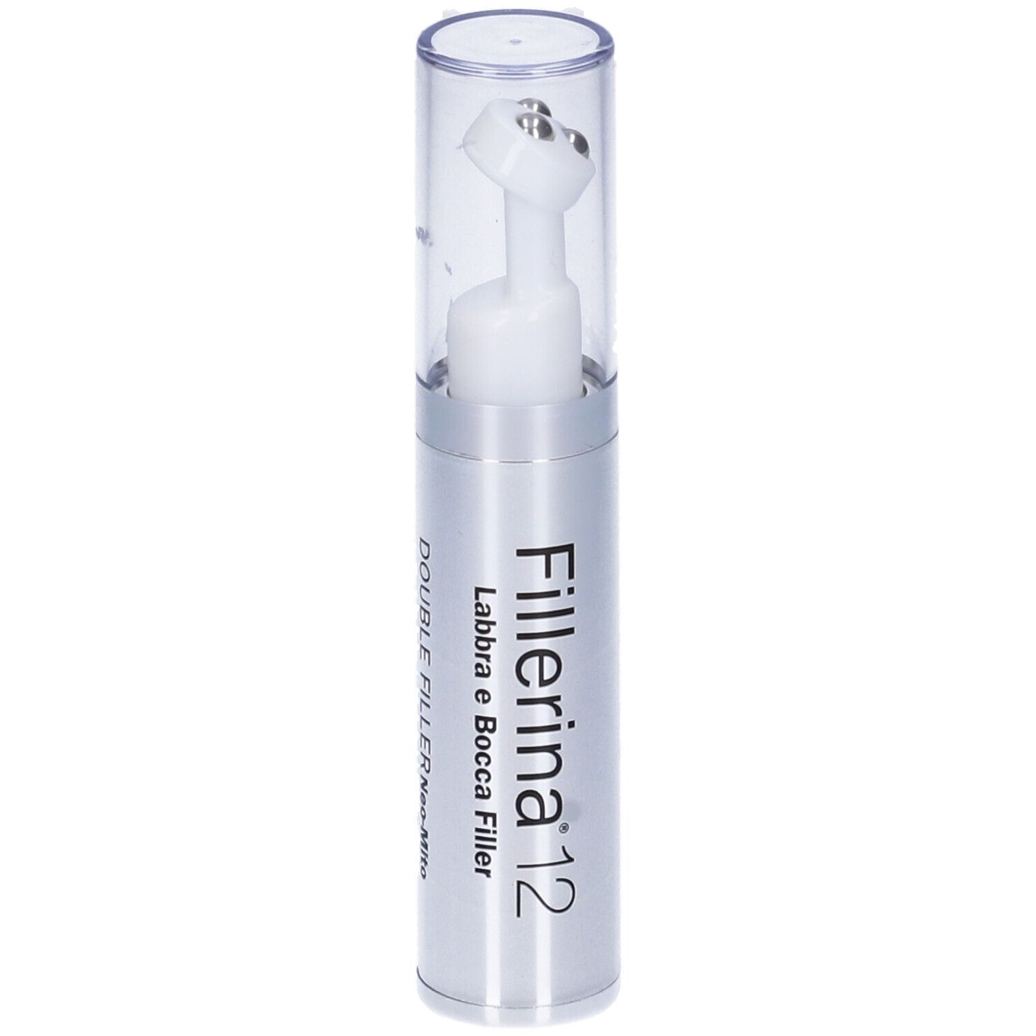LABO Fillerina 12 Double Filler Neo Mito Labbra E Bocca Gel Base Grado 4 Dispenser Lip Massage Tip 7 ml — confronto prezzi