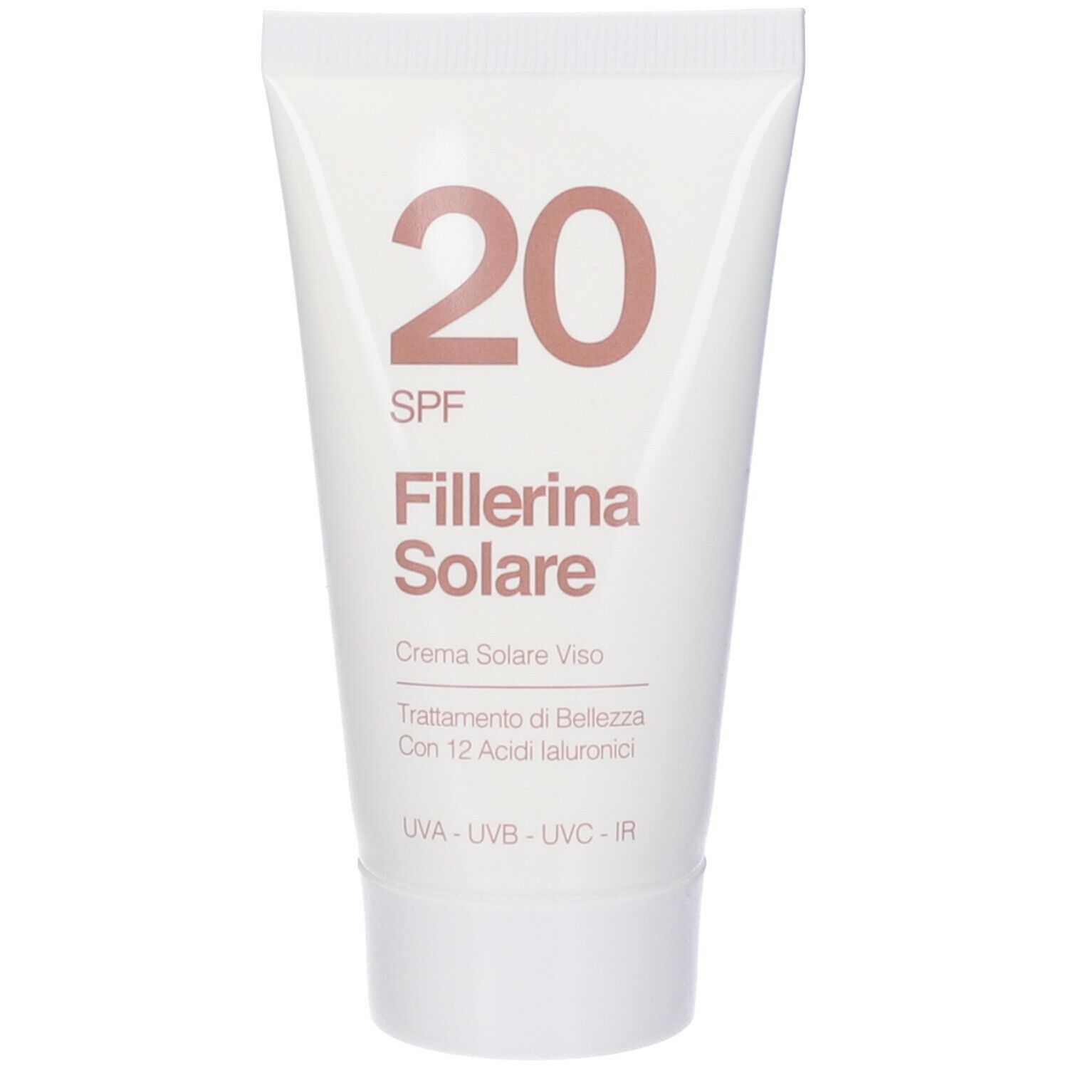 Fillerina Solare Protezione Viso Spf 20 Promo 50 ml Crema solare