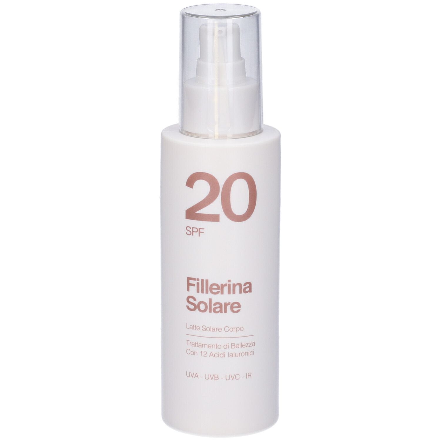 Fillerina Solare Protezione Latte Corpo Spf 20 Promo 150 ml Crema solare