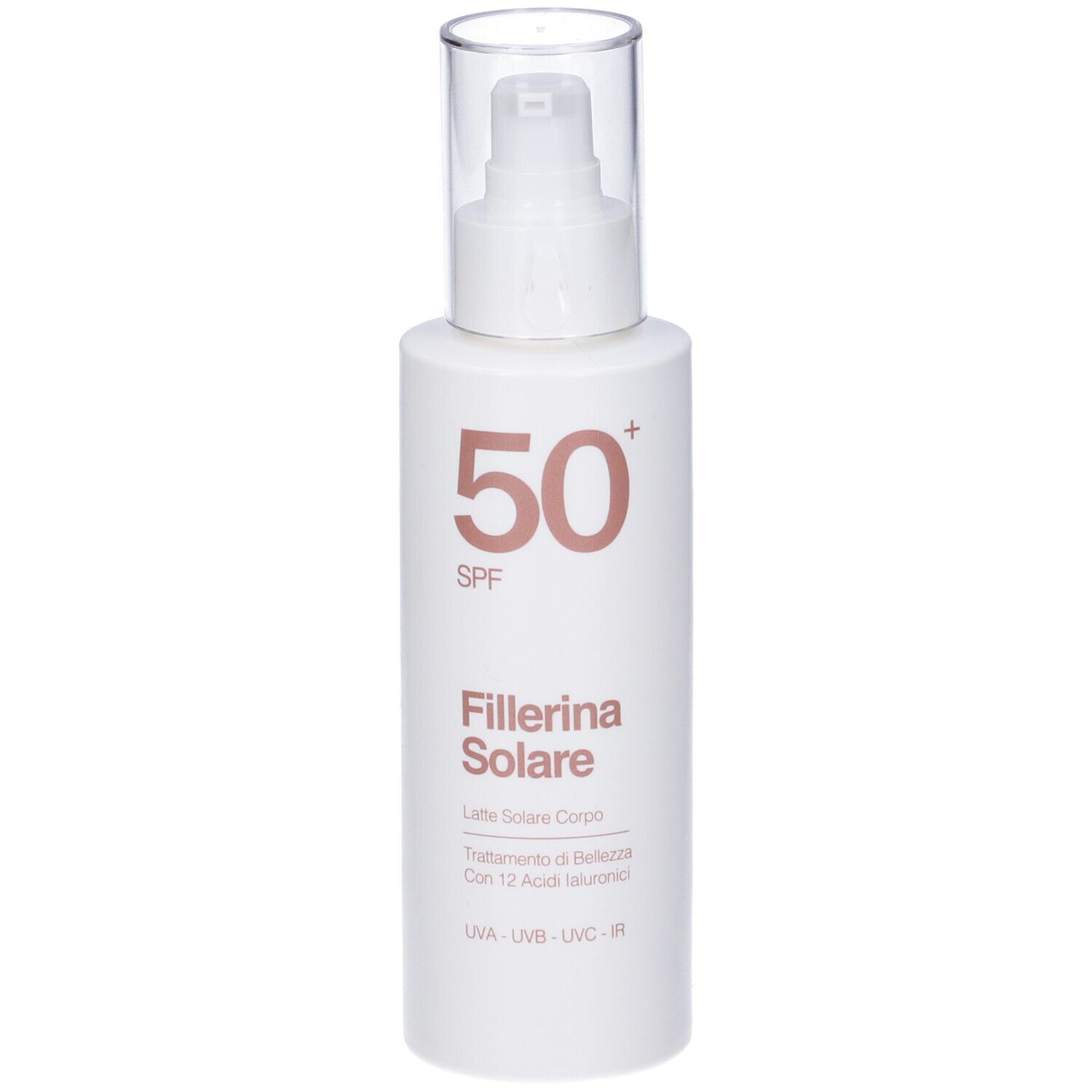 Fillerina Solare Latte Corpo SPF50+ 150 ml Crema solare