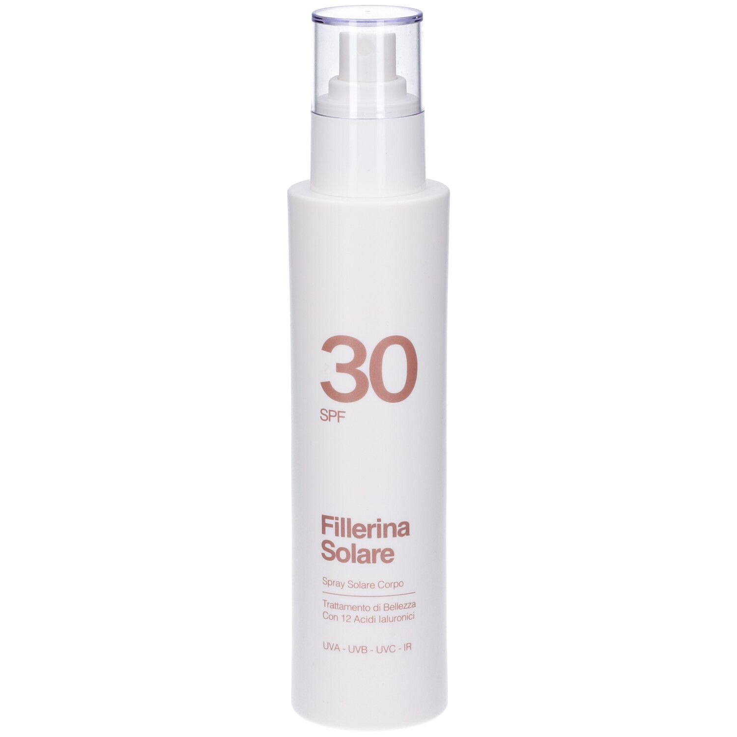 Fillerina Solare Spray Corpo Spf30 Promo 200 ml Crema solare