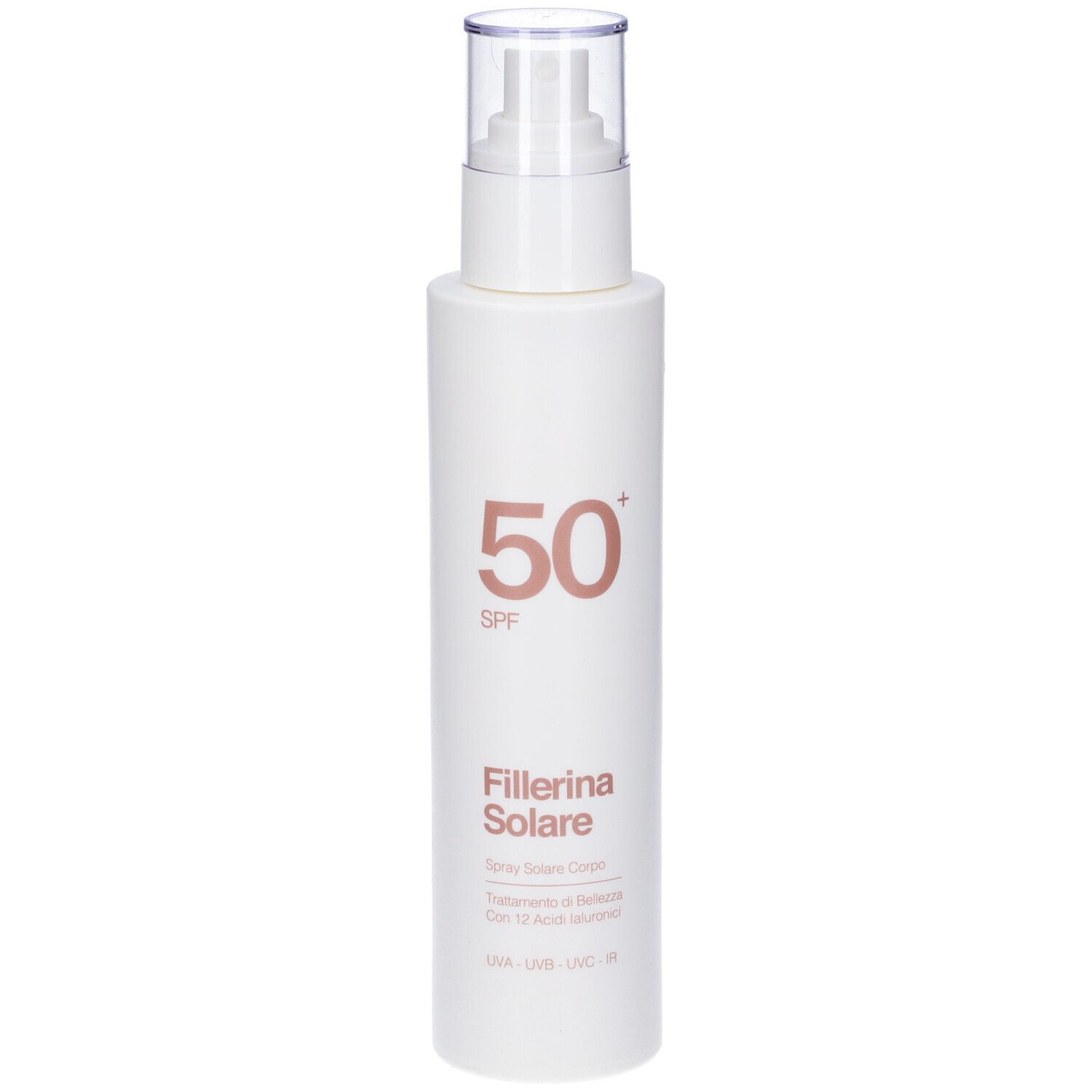 Fillerina Solare Spray Corpo SPF50+ 200 ml Crema solare