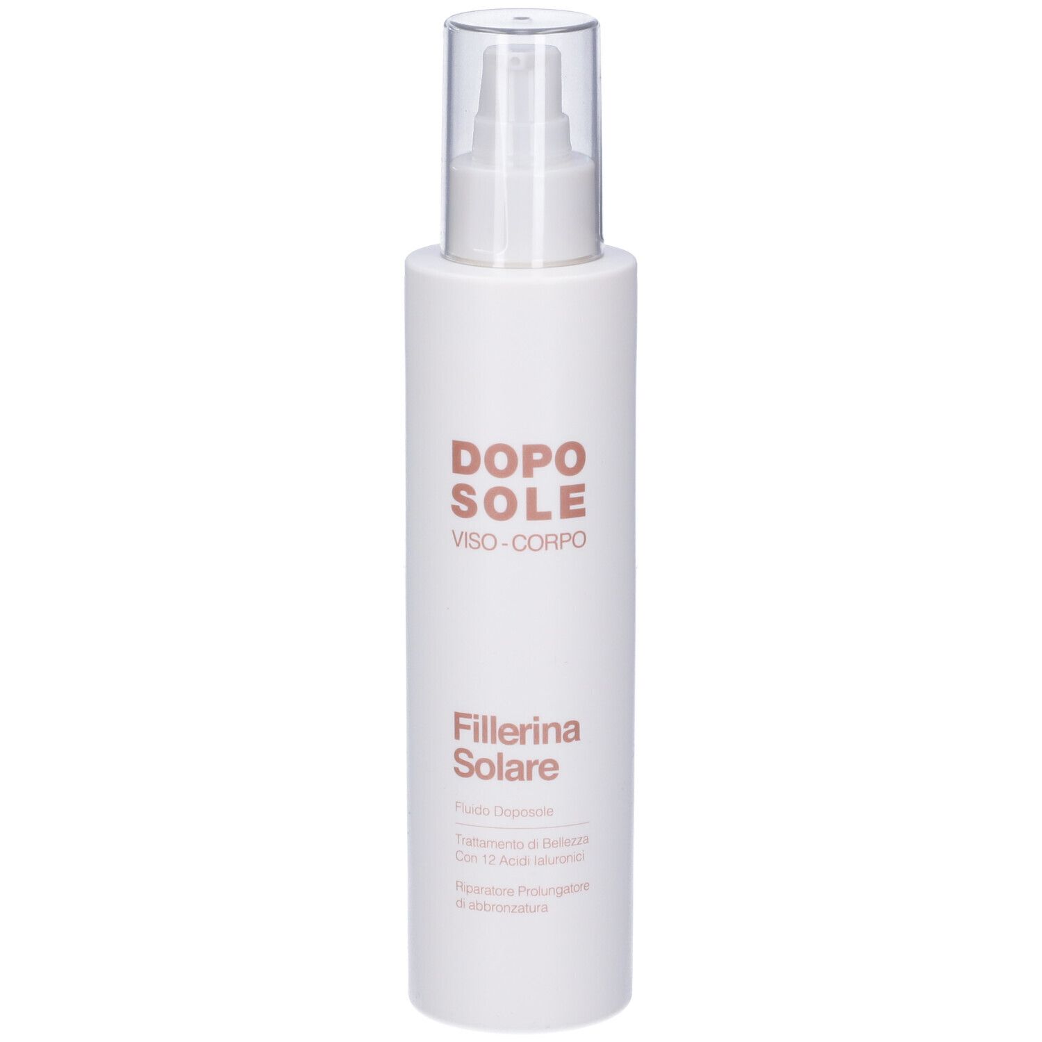 Fillerina Solare Fluido Doposole Viso-Corpo Promo 200 ml Crema solare