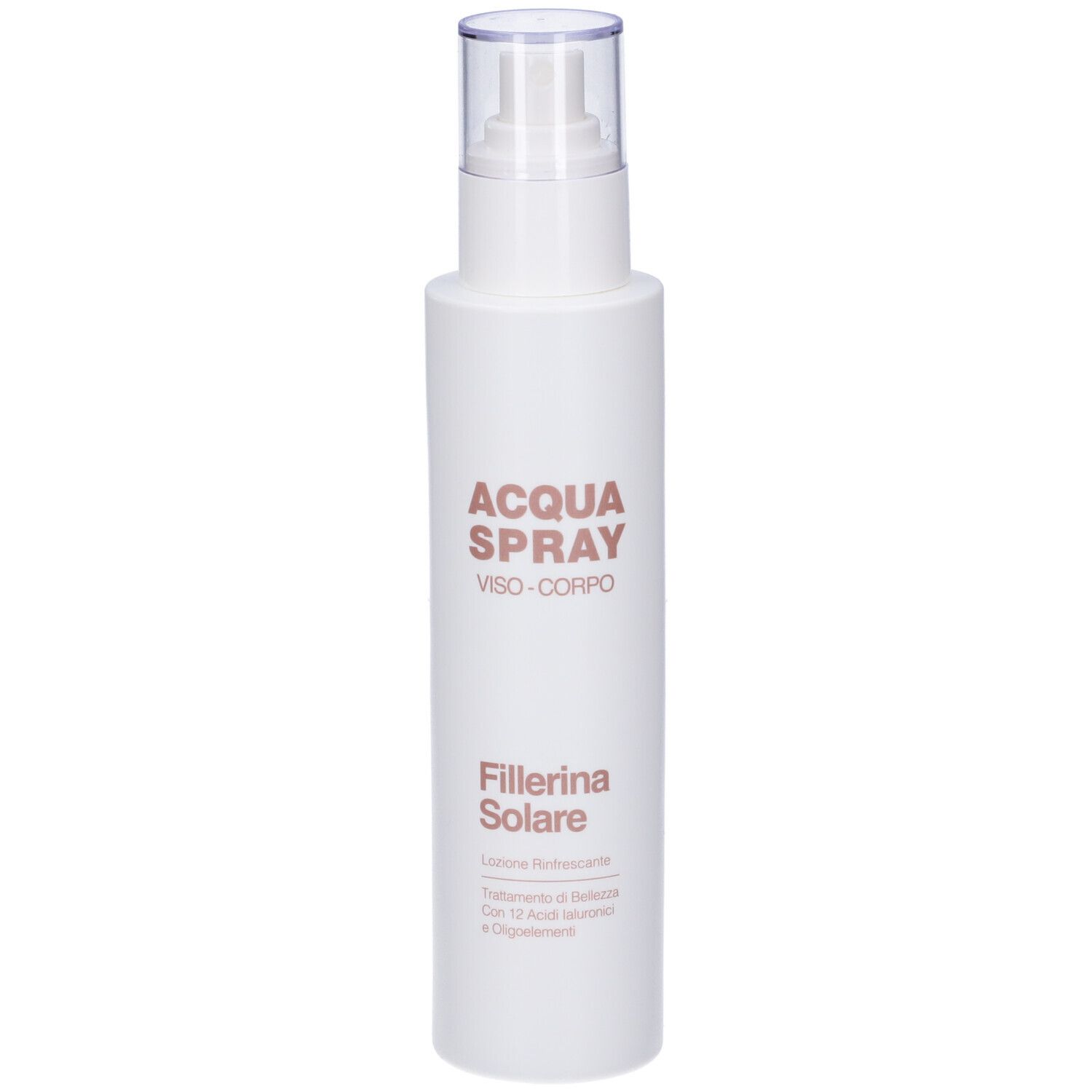 Fillerina Solare Acqua Spray Viso-Corpo Promo 200 ml Crema solare