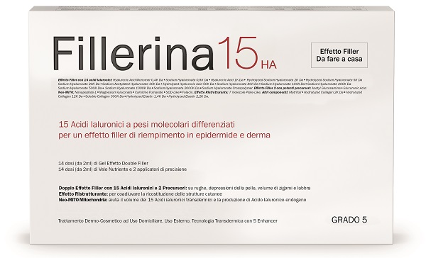LABO Fillerina 15 Ha Base Grado 5 Flacone 30+30 ml 60 Soluzione