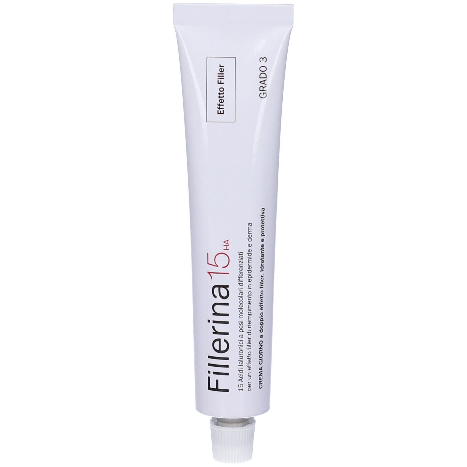 Fillerina 15 Ha Base Day Cream Grado 3 Tubo 50 ml Crema per la pelle