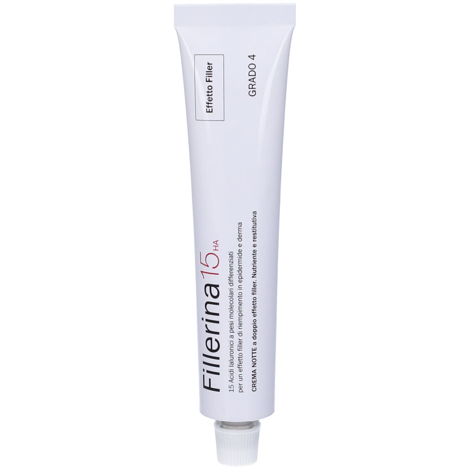 Fillerina 15 HA Base Crema Notte Grado 4 Tubo 50 ml notte