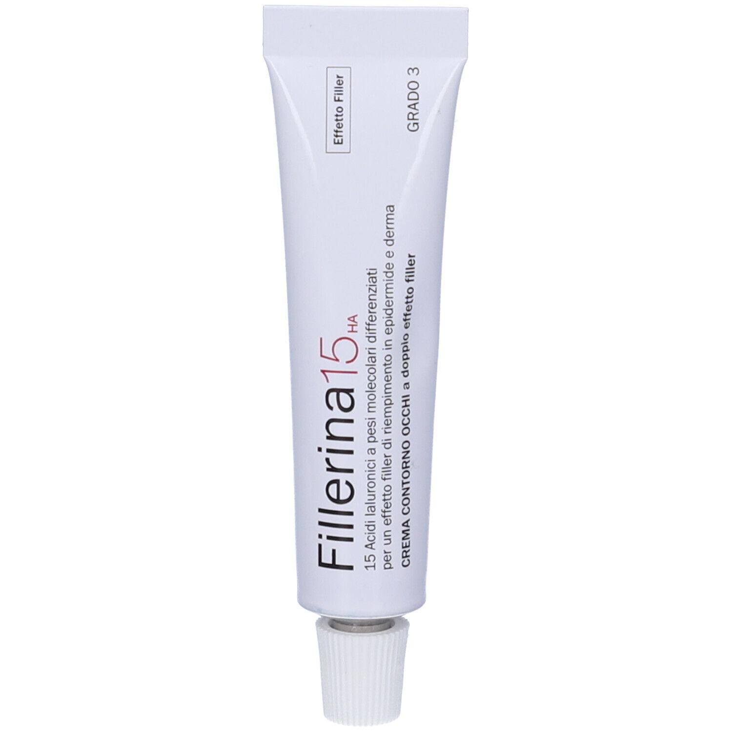 Fillerina 15 Ha Base Crema Contorno Occhi Grado 3 Tubo ml contorno occhi