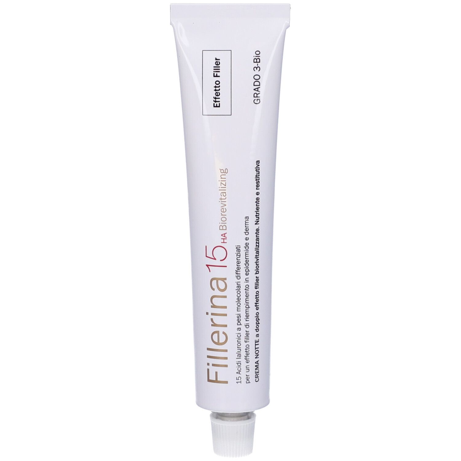 Fillerina 15 Ha Biorevitalizing Crema Notte Grado 3 Bio Tubo 50 ml notte