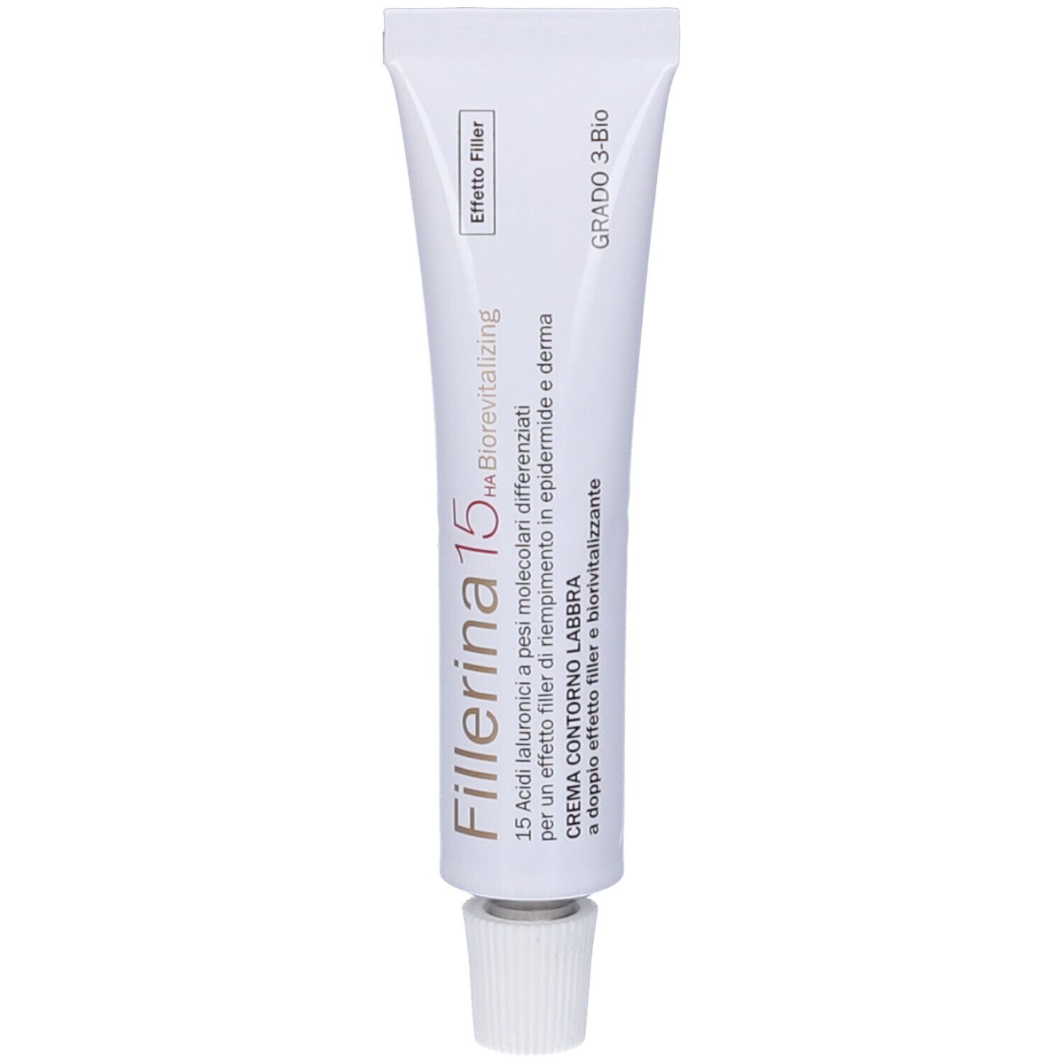 Fillerina 15 HA Biorevitalizing Crema Contorno Labbra Grado 3 Bio Tubo ml