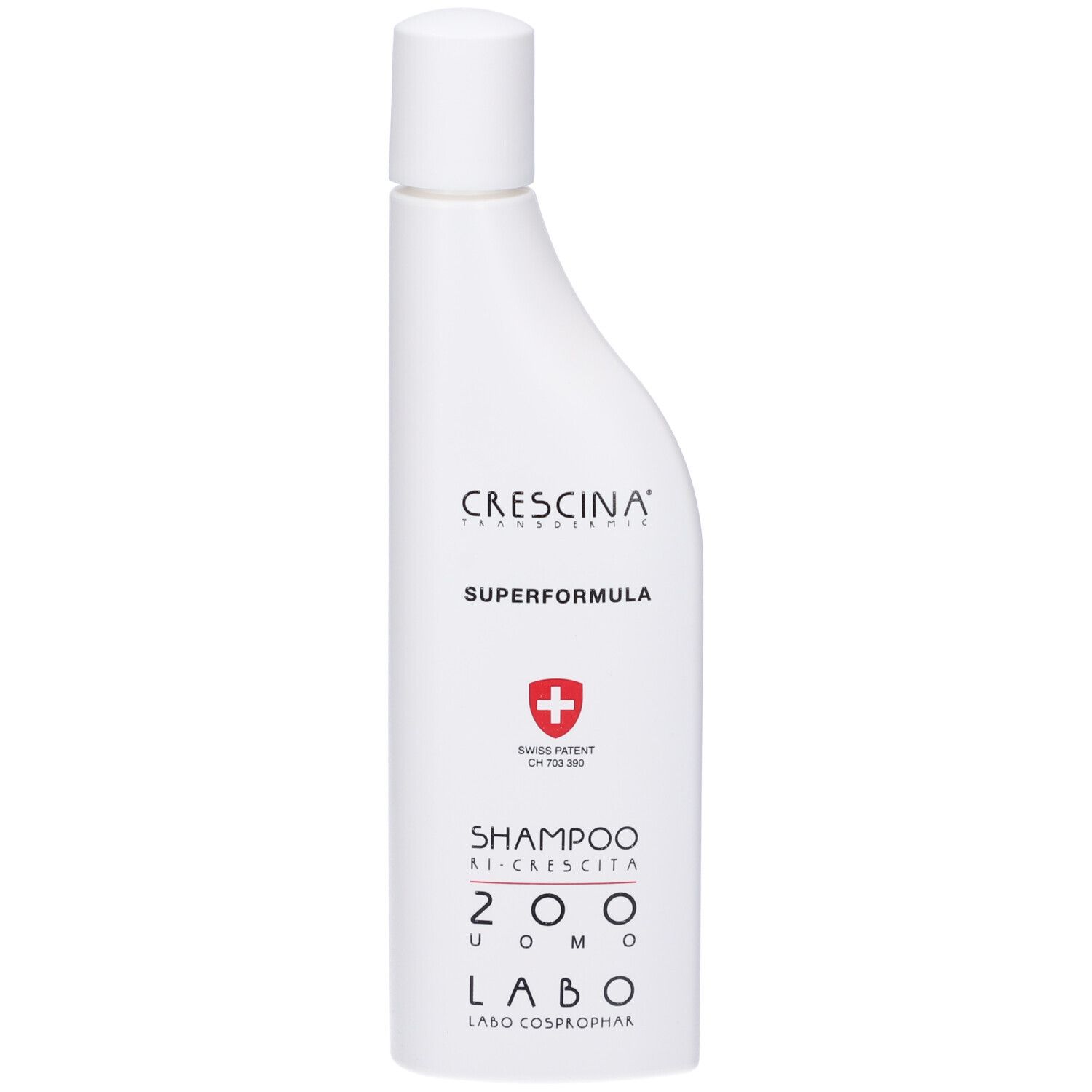 Labo Shampoo Crescina Ri-Crescita Superformula 200 Uomo 150 ml