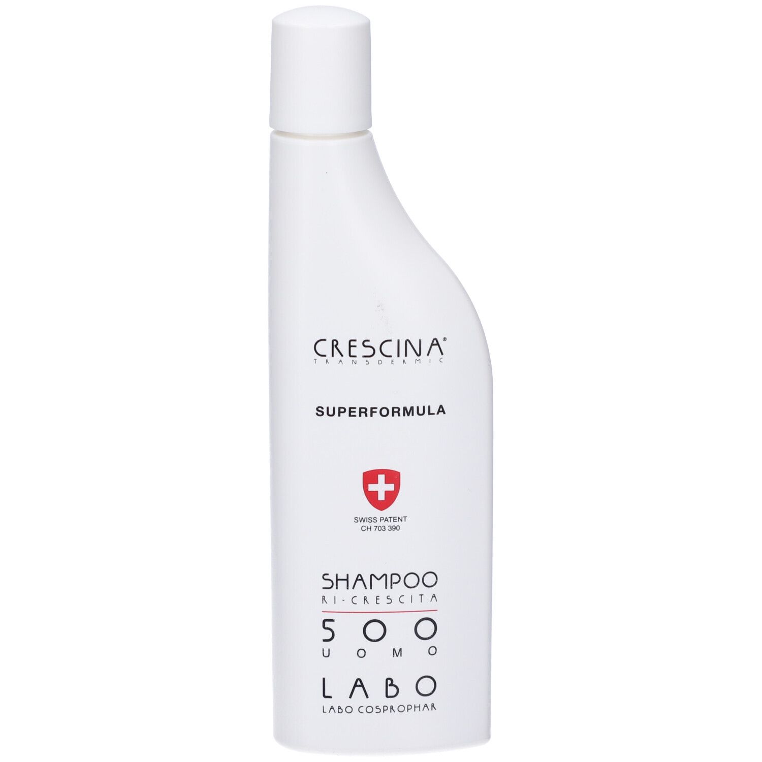 Labo Shampoo Crescina Ri-Crescita Superformula 500 Uomo 150 ml