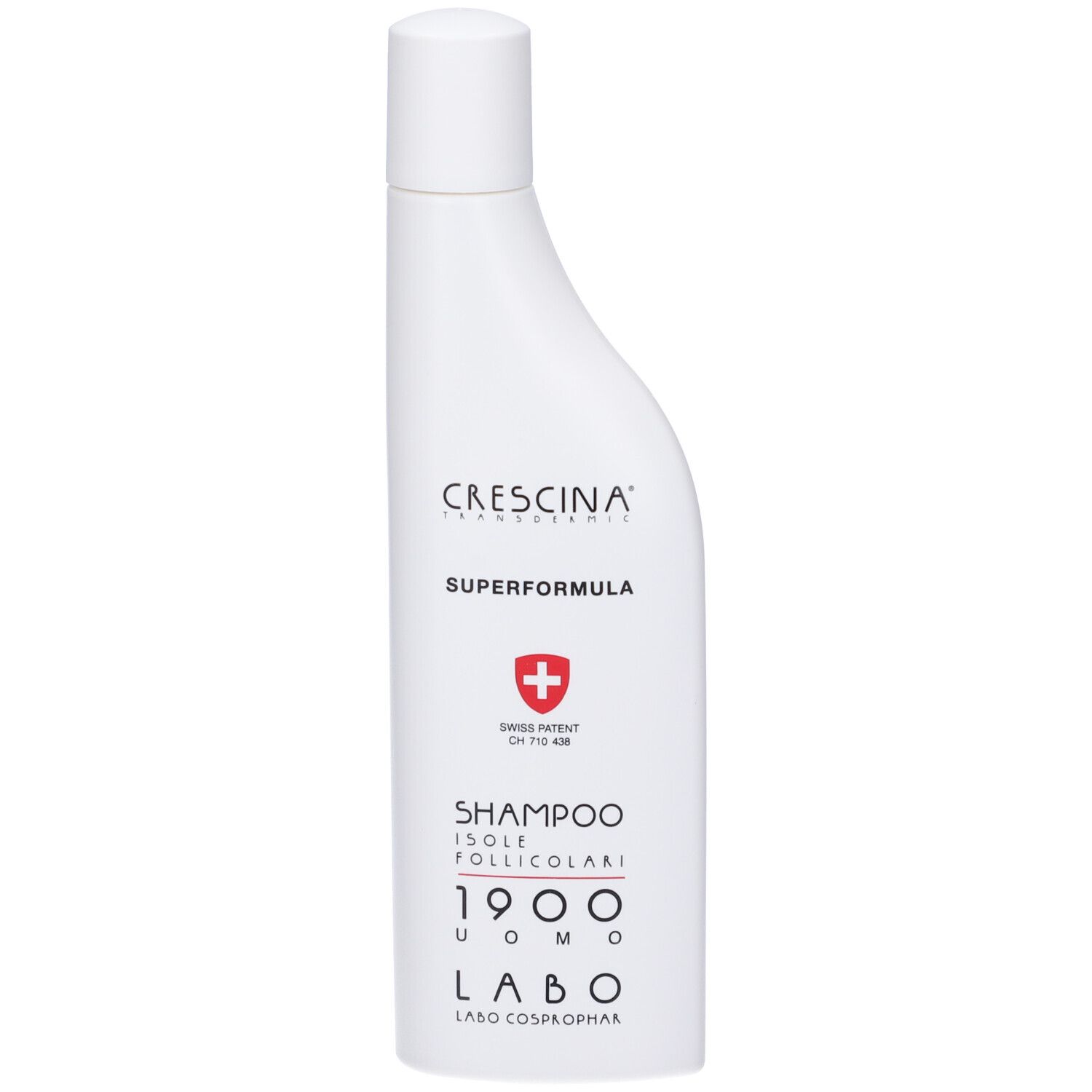 Labo Shampoo Crescina Isole Follicolari Superformula 1900 Uomo 150 ml