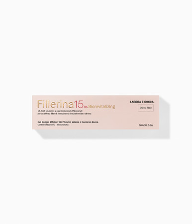 Fillerina - 15 HA Biorivitalizzante Labbra e Bocca Grado 5 Doppio Effetto Filler Rimpolpante Confezione 7 Ml — confronto prezzi