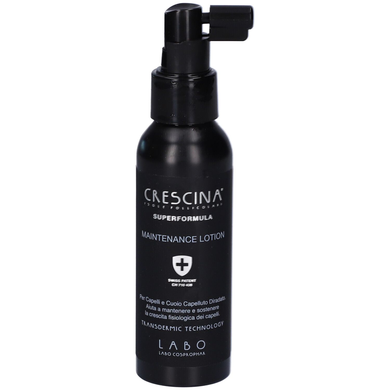 Labo Suisse Crescina - Isole Follicolari Superformula Maintenance Lotion Lozione Diradamento Capelli 2100 Donna, 100ml