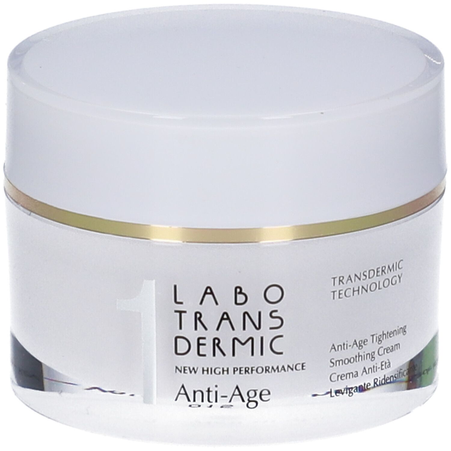 Labo Transdermic Advanced Crema Anti-Età Levigante Ridensificante 50 ml — confronto prezzi