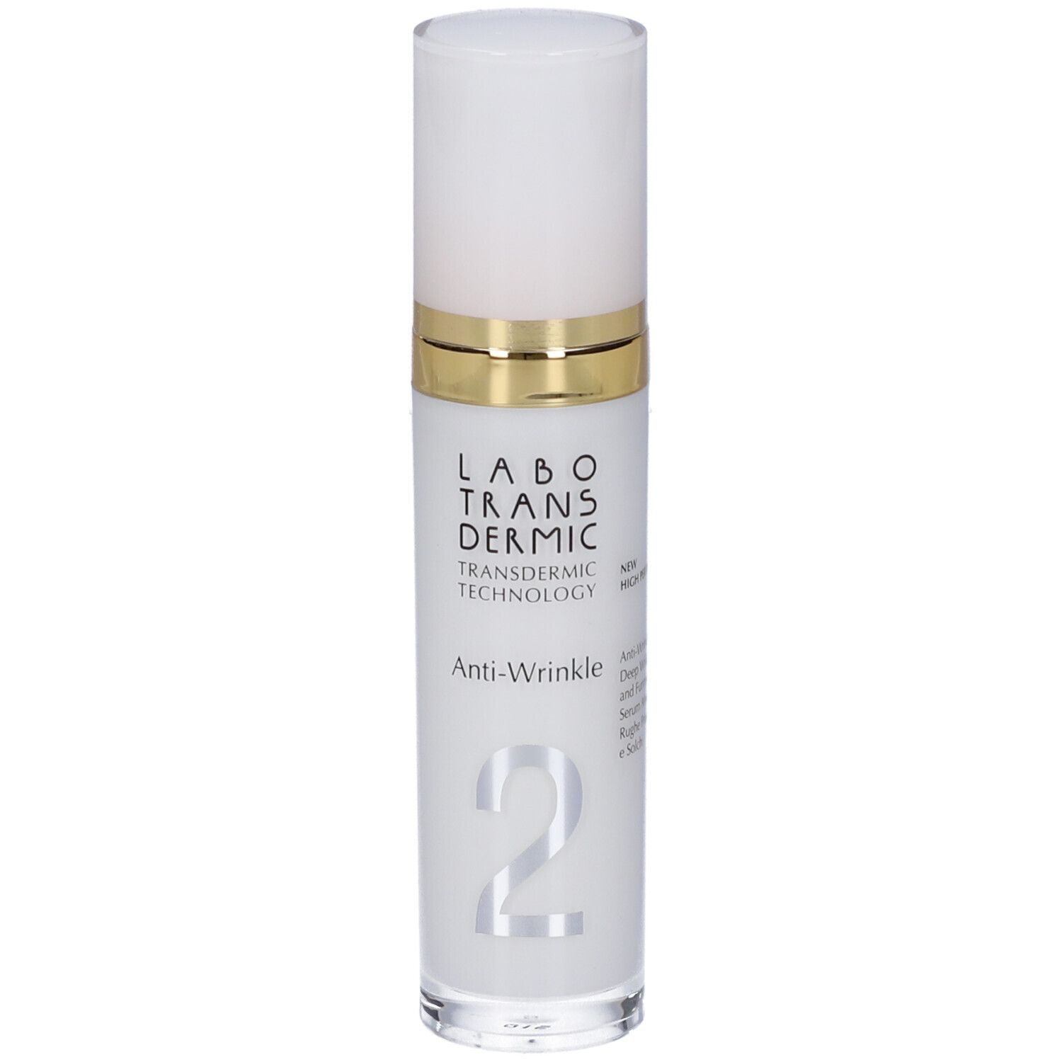 Labo Transdermic High Performance Crema Anti-Rughe Rughe Profonde e Solchi 30 ml