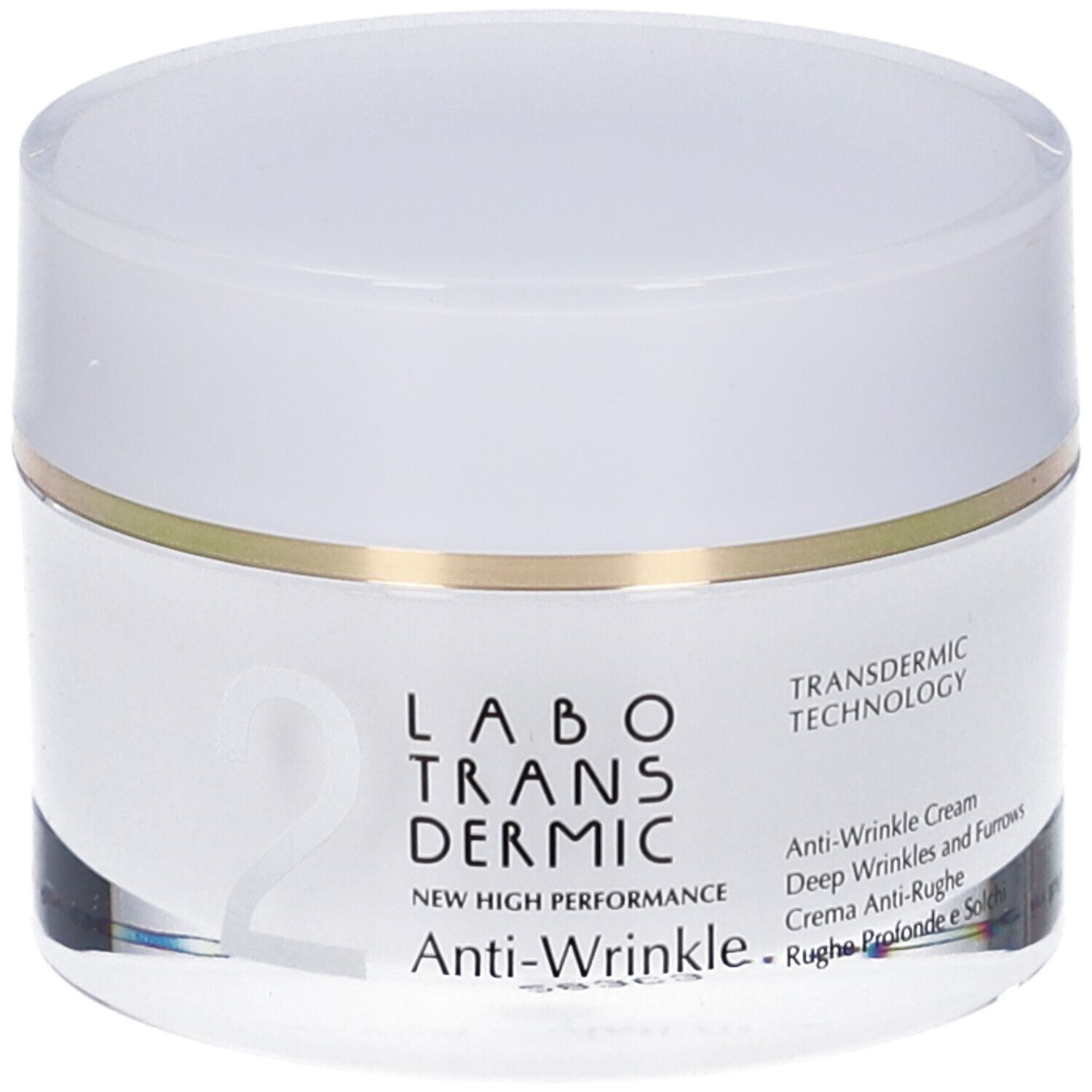 Labo Transdermic High Performance Crema Anti-Rughe Rughe Profonde e Solchi 50 ml — confronto prezzi