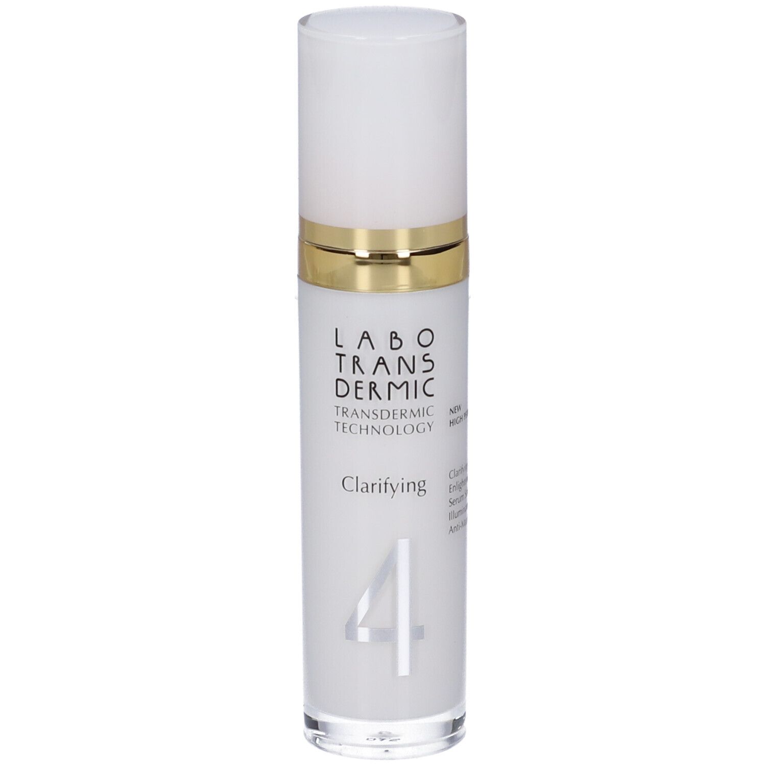 Labo Transdermic Technology 4 Siero Schiarente Illuminante Anti-Macchia 30 ml