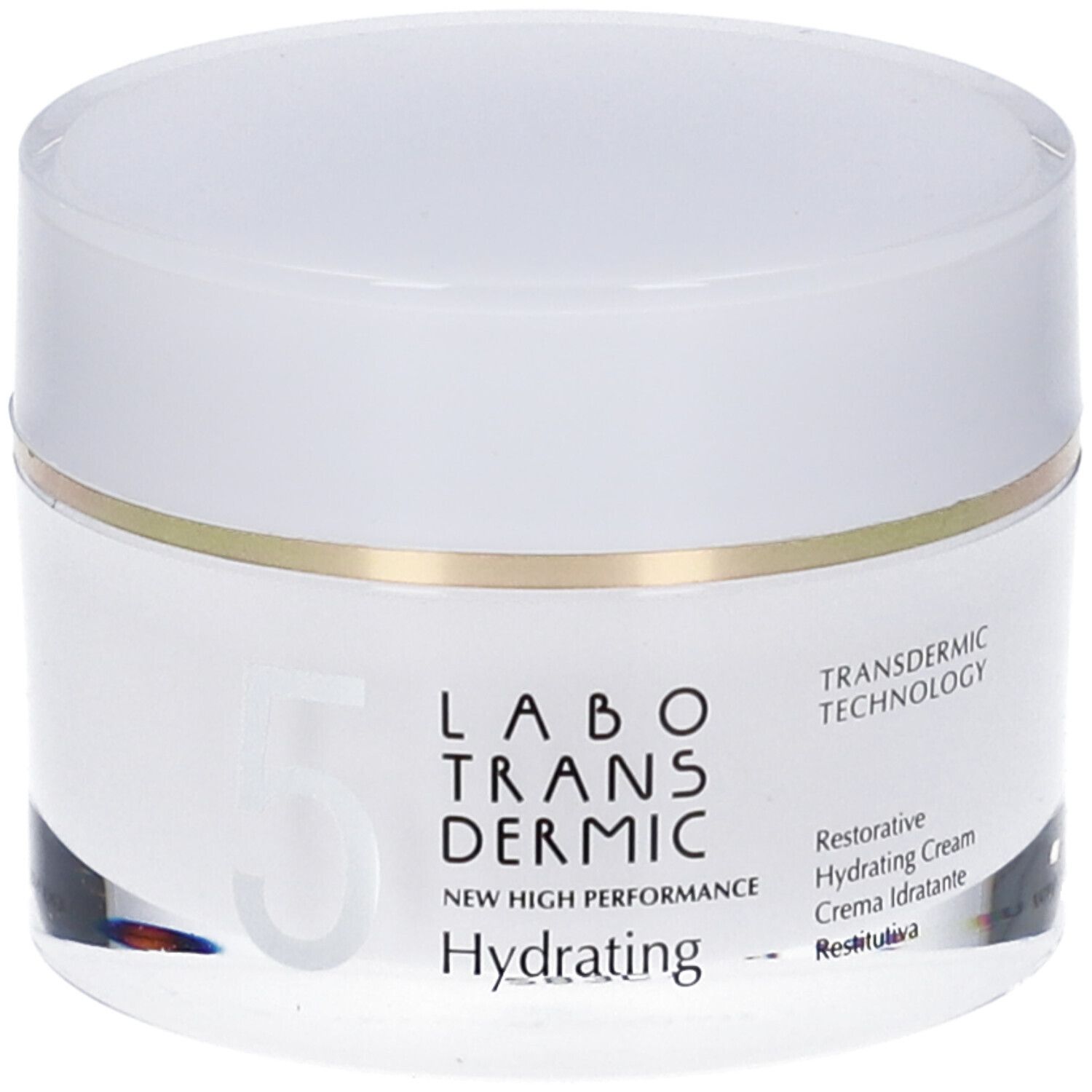 Labo Transdermic Technology 5 Crema Idratante Restitutiva 50 ml
