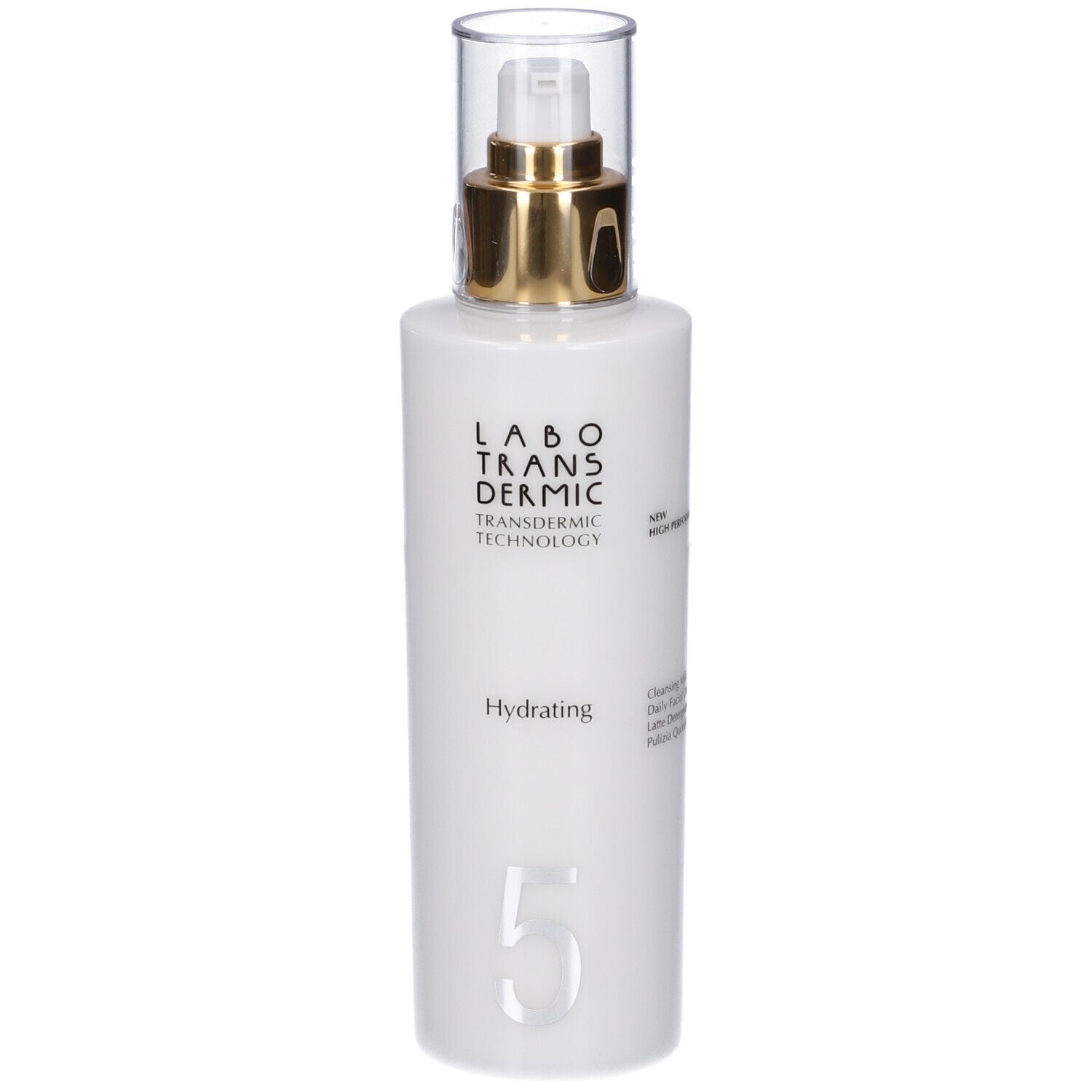 Labo Transdermic Technology 5 Latte Detergente 200 ml viso