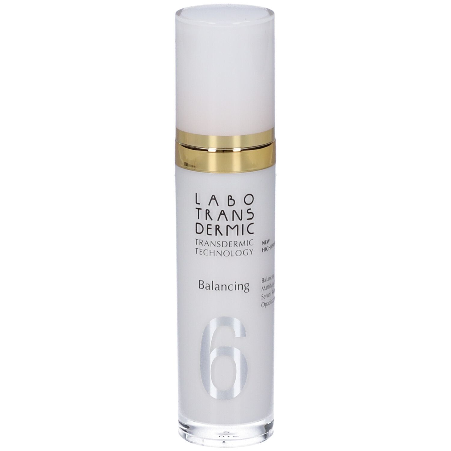 Labo Transdermic Technology 6 Serum Riequilibrante Opacizzante 30 ml Siero