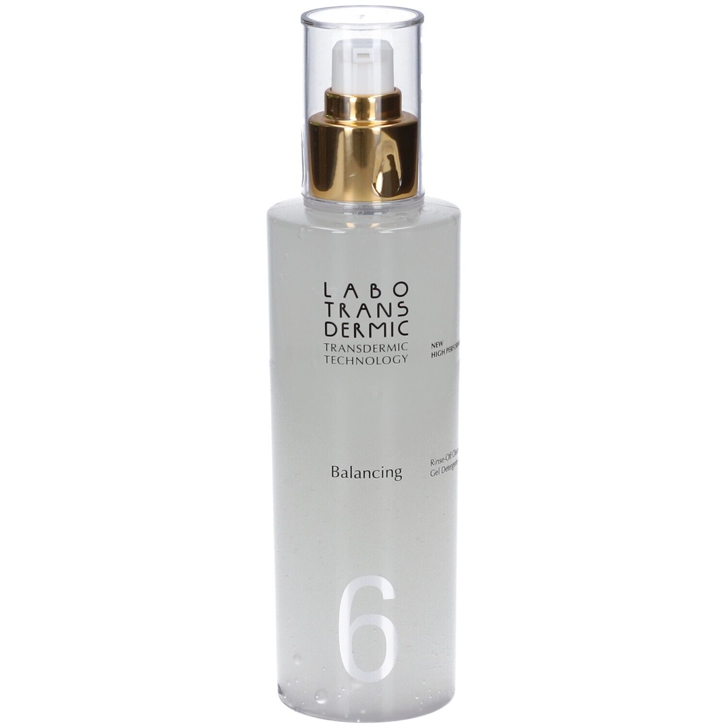 Labo Transdermic Technology 6 Gel Detergente a Risciacquo 200 ml