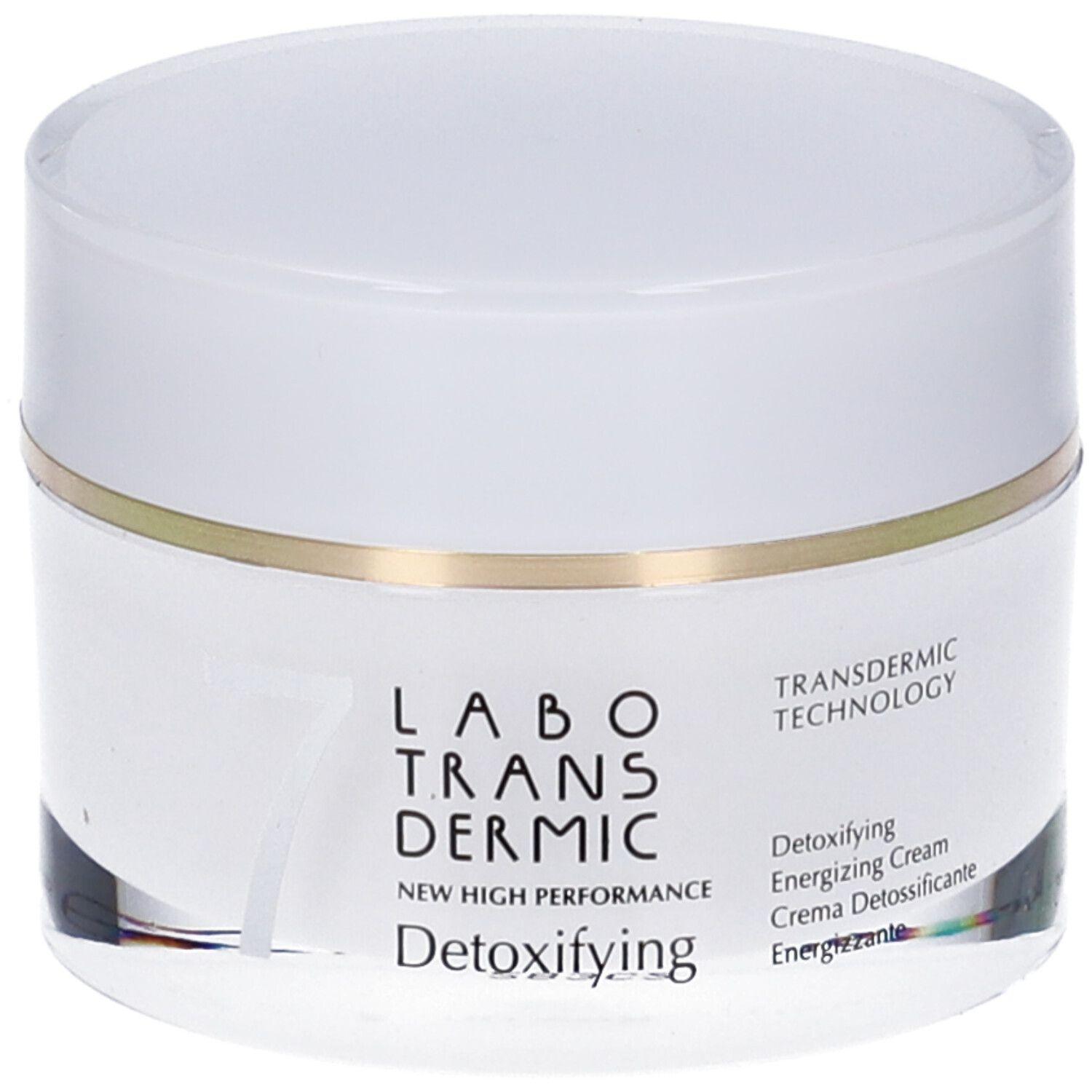 Labo Transdermic Technology Crema Viso Detossificante Energizzante 50 ml