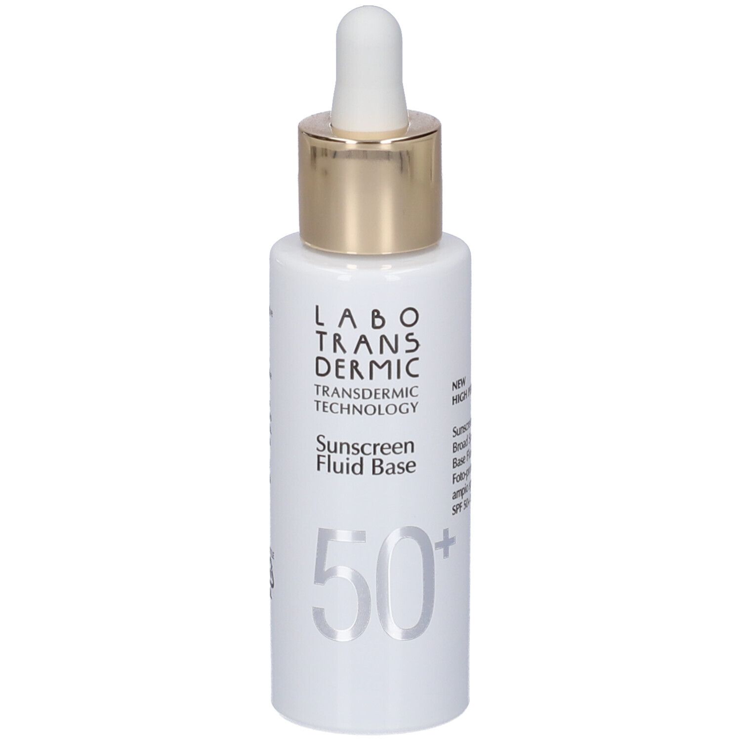 Labo Transdermic High Performance Base Fluida 50+ UVA UVB 30 ml Fluido — confronto prezzi