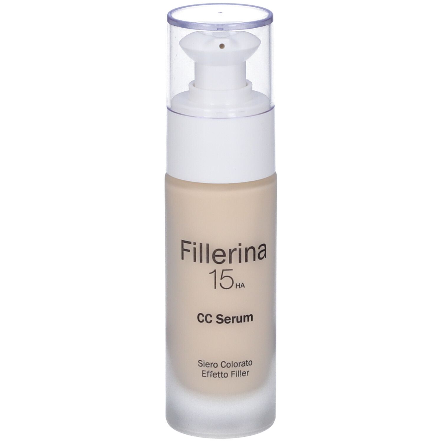 Labo Fillerina 15 Ha CC Serum Siero Colorato Tonalita' L01 Chiaro Beige 30 ml