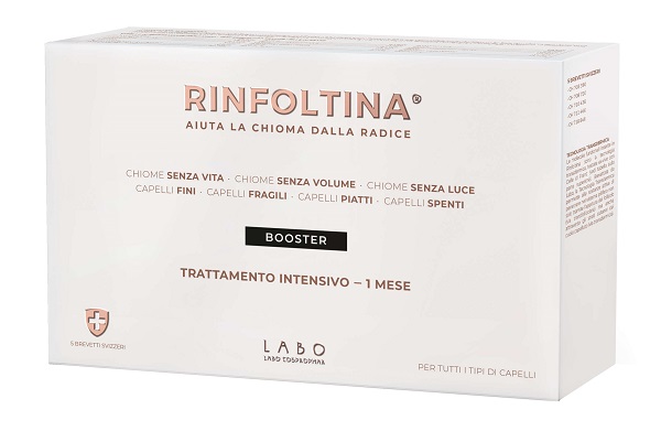 Rinfoltina Booster Trattamento Intensivo 20 Fiale 70 ml