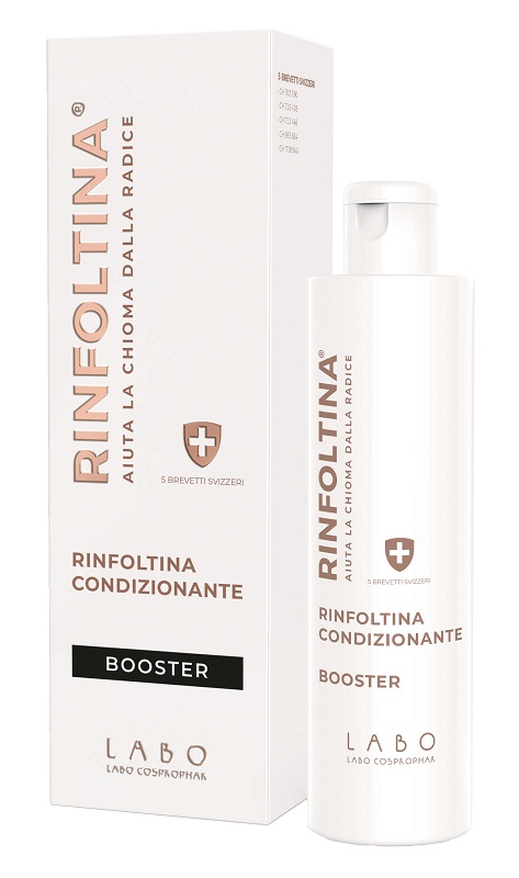 Labo Rinfoltina Booster Condizionante Capelli 200 ml Balsamo per capelli