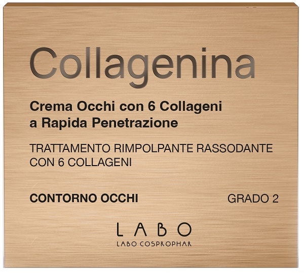 Labo Collagenina Crema Contorno Occhi Grado 2 15 ml contorno occhi
