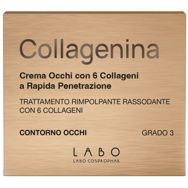 Collagenina - Crema Contorno Occhi Rimpolpante Rassodante Grado 3 Confezione 15 Ml — confronto prezzi