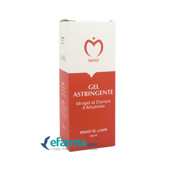 Most Gel Astringente Antipruriginoso 50ml